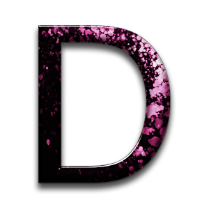 letter D PNG