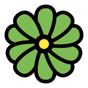 ICQ logo PNG