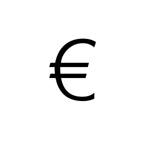 Euro icon PNG