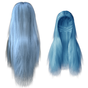 Hair wig PNG