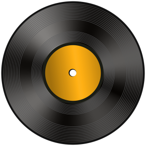 Vinyl record PNG