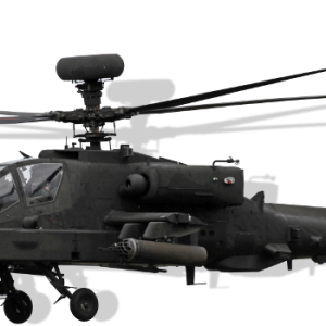 AH-64 Apache PNG