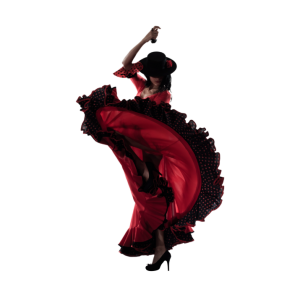 Spain flamenco PNG