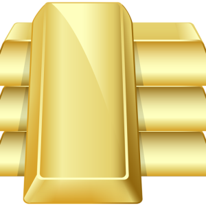 Gold bars PNG