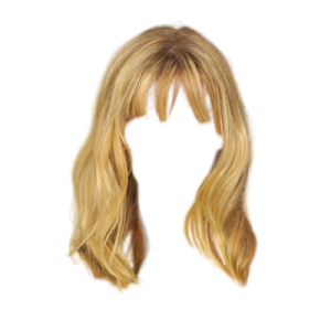 Hair wig PNG