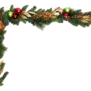 Christmas garland PNG