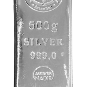 Silver bullion PNG