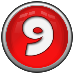 Number 9 PNG