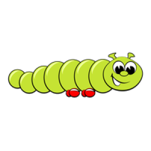 Caterpillar PNG