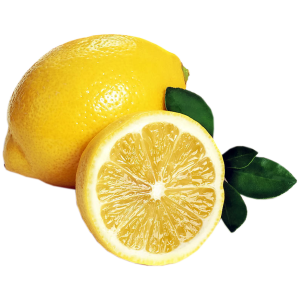 Lemon PNG image