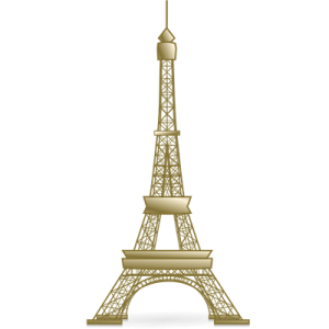 France Eifel tower PNG