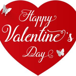 Happy Valentines Day PNG