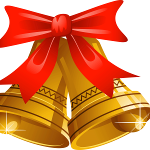 Christmas bell PNG