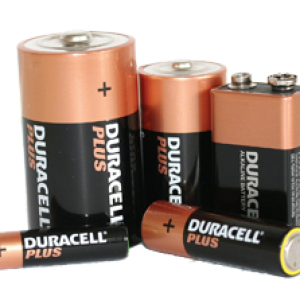 Battery Duracell PNG