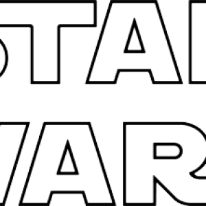 Star wars logo PNG