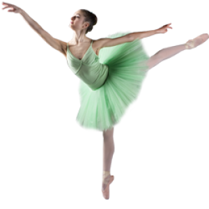 Ballet dancer PNG