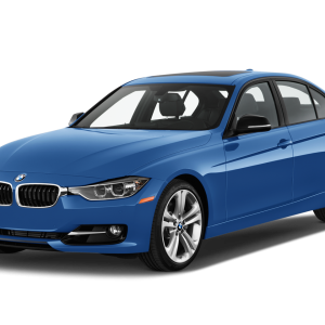blue BMW PNG image, free download