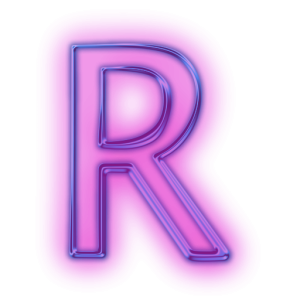 Letter R PNG