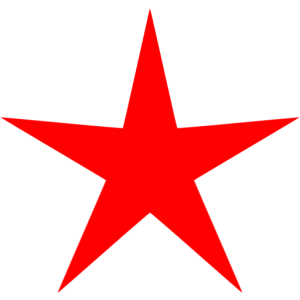 Red star PNG
