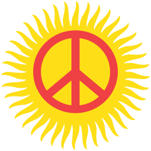 Peace symbol PNG