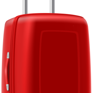 Baggage, trolley bag PNG