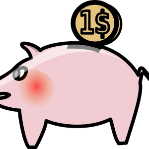 Piggy bank PNG