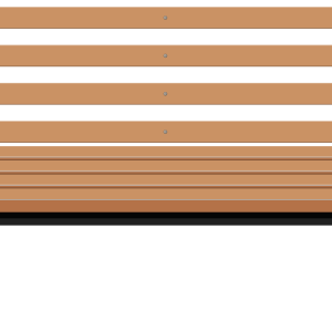 Bench furniture PNG