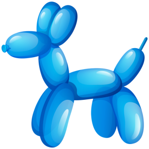 Balloon dog PNG