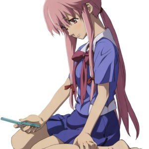 Anime girl PNG