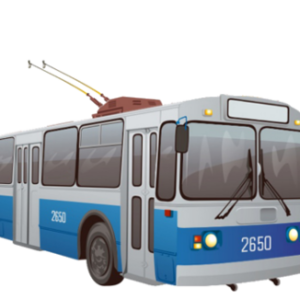 Trolleybus PNG