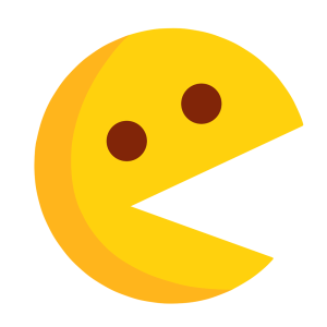 Pac-Man PNG, Pacman PNG