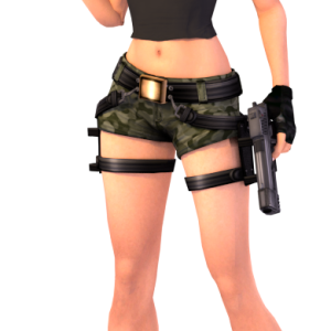 Lara Croft PNG