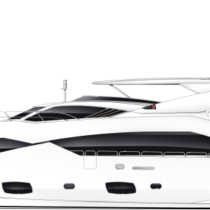 Ship, yacht PNG image