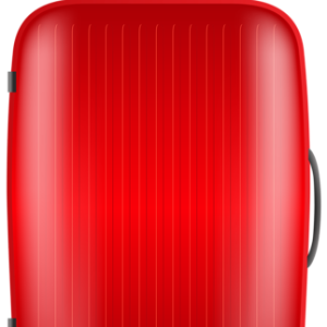 Baggage, trolley bag PNG