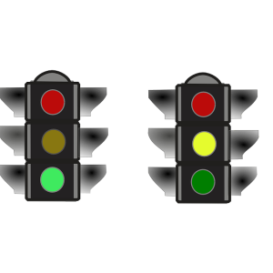 Traffic light PNG