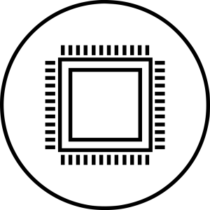 CPU, processor PNG