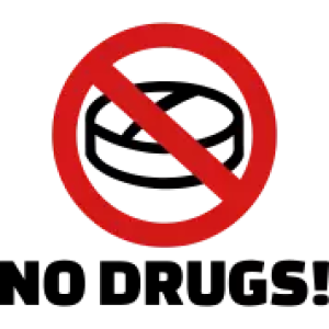 No drugs PNG