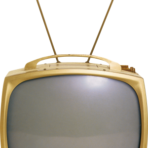 Old TV PNG