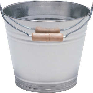 iron bucket PNG image