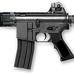 M4 carbine PNG
