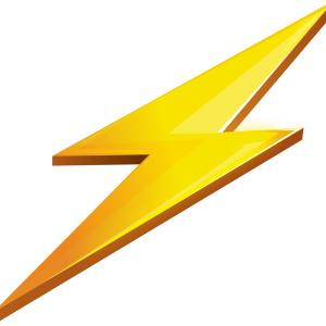 Lightning icon PNG