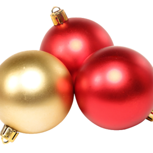 Christmas balls baubles