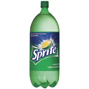 Sprite PNG bottle image
