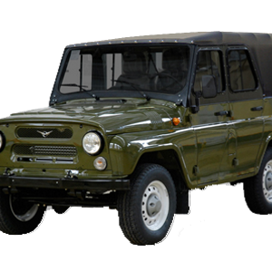 UAZ Hunter PNG