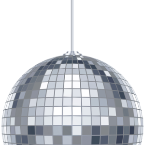 Disco ball PNG