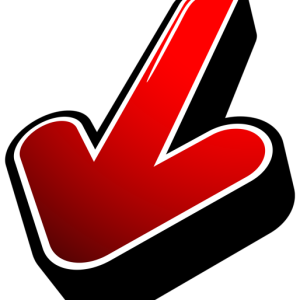 Red arrow PNG
