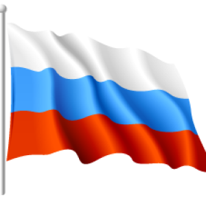 Russia flag PNG