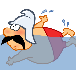Swimming PNG