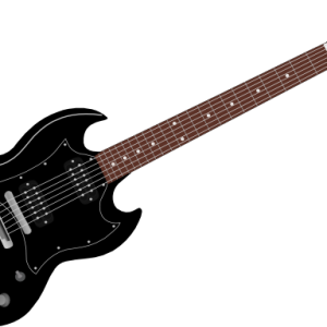Electric guitar PNG