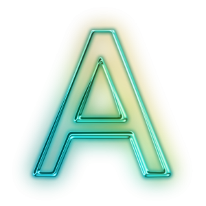letter A PNG